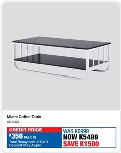 Miami -  Coffee Table 10313473