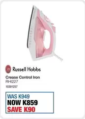 Russell Hobbs - Crease Control Iron RHI227 10301257