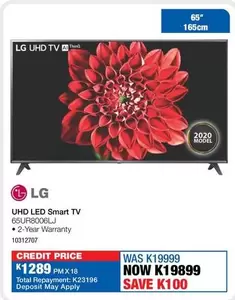 LG - UHD LED Smart TV 65UR8006LJ