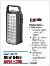 Ultra - Rechargeable LED Lantern