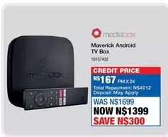 Total - Maverick Android TV Box 10157432