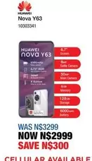 Huawei - Nova Y63 10303341