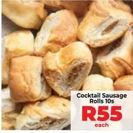 Cocktail Sausage Rolls