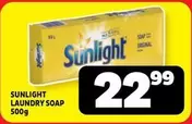 Sunlight - LAUNDRY SOAP