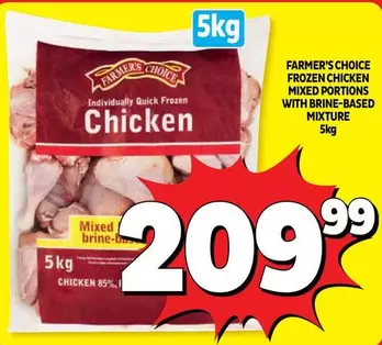 Farmer's Choice - Frozen Chicken Mixed Portions