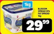 Blossom - SPREAD 25% FAT SPREAD