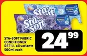 Sta-Soft - FABRIC CONDITIONER REFILL