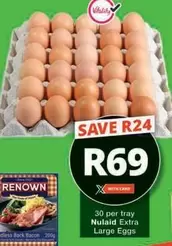 Nulaid - Extra Large Eggs