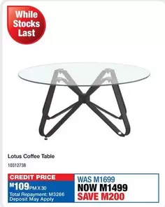 Lotus -  Coffee Table 10312738