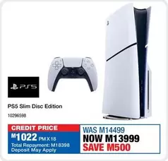 Total - PS5 Slim Disc Edition 10296598