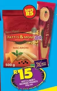 FATTI'S & MONIS - Macaroni/Spaghetti