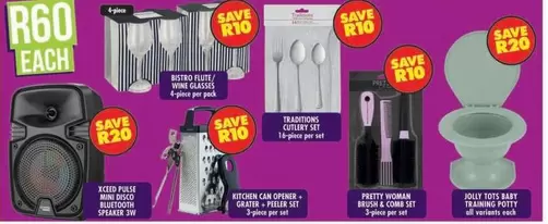 Mini - Bistro Flute / Wine Glasses