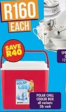 Polar - COOLER BOX