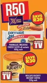 Melrose - CHEESE SLICES