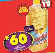 sunfoil - PURE SUNFLOWER SEED OIL