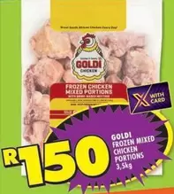 Goldi - FROZEN CHICKEN MIXED PORTIONS