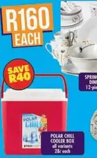 Polar - POLAR CHILL COOLER BOX