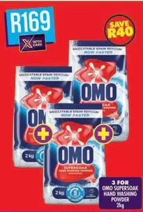 Omo - OMO Supersoap Hand Washing Powder