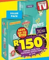 Pampers - Disposable Nappies/Pants