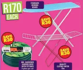 Standard Ironing Board