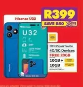 Hisense -  U32