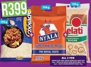 Nyala - SUPER MAIZE MEAL