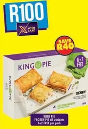 Frozen - KING PIE FROZEN PIE