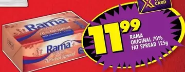 Rama - ORIGINAL 70% FAT SPREAD
