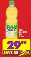 Pan - PAN COOKING OIL
