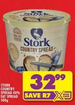 Stork - COUNTRY SPREAD
