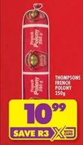 FRENCH POLONY