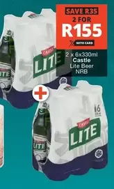 CASTLE - Lite Beer NRB