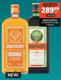 Jagermeister - Jägermeister Original/Orange Liqueur