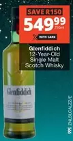 glenfiddich - 12-Year-Old Single Malt Scotch Whisky