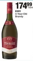 KWV - 3-Year-Old Brandy
