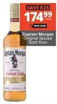 Captain Morgan - Original Spiced Gold Rum