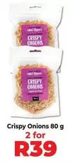Crispy Onions