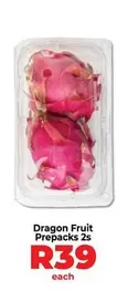 Dragon -  Fruit Prepacks