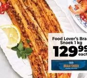 Braai Snoek