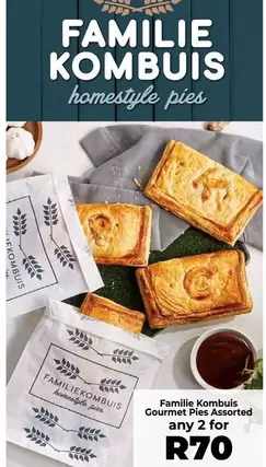 Gourmet -  Pies Assorted