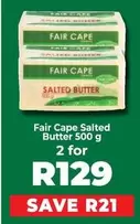 Fair Cape - Salted Butter