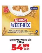 bokomo - Weet-Bix Wholegrain Wheat Biscuits