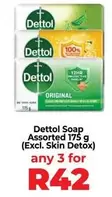 Dettol - Soap