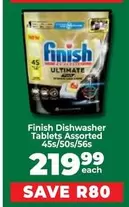 Finish - Dishwasher Tablets