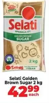 Selati - Golden Brown Sugar