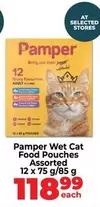 Pamper - Wet Cat Food Pouches