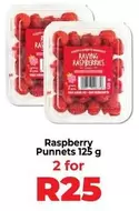 Raspberry Punnet
