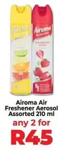 Airoma - Air Freshener Aerosol