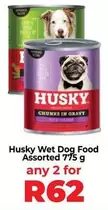 Husky - Wet Dog Food