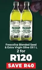 Blended Seed & Extra Virgin Olive Oil 1 L